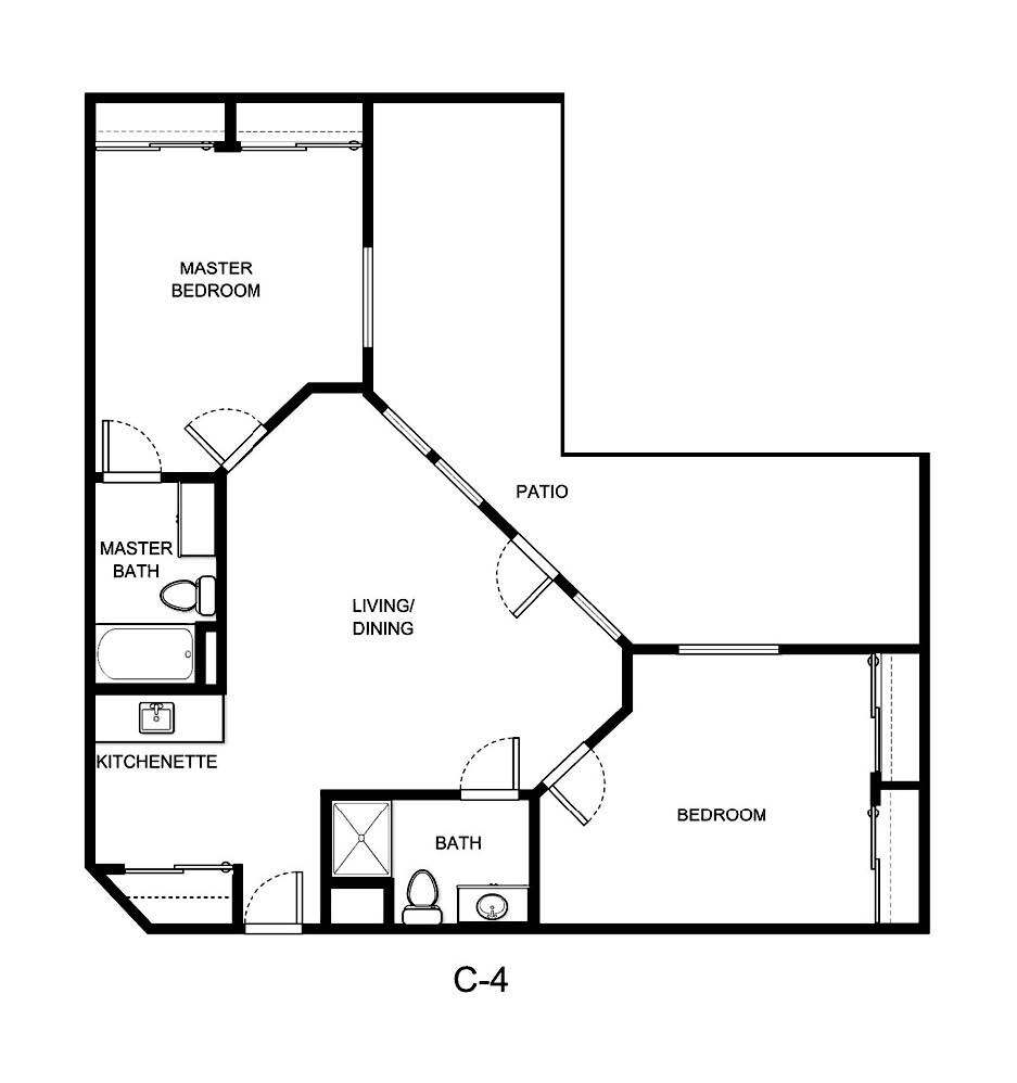 Sora floor plan