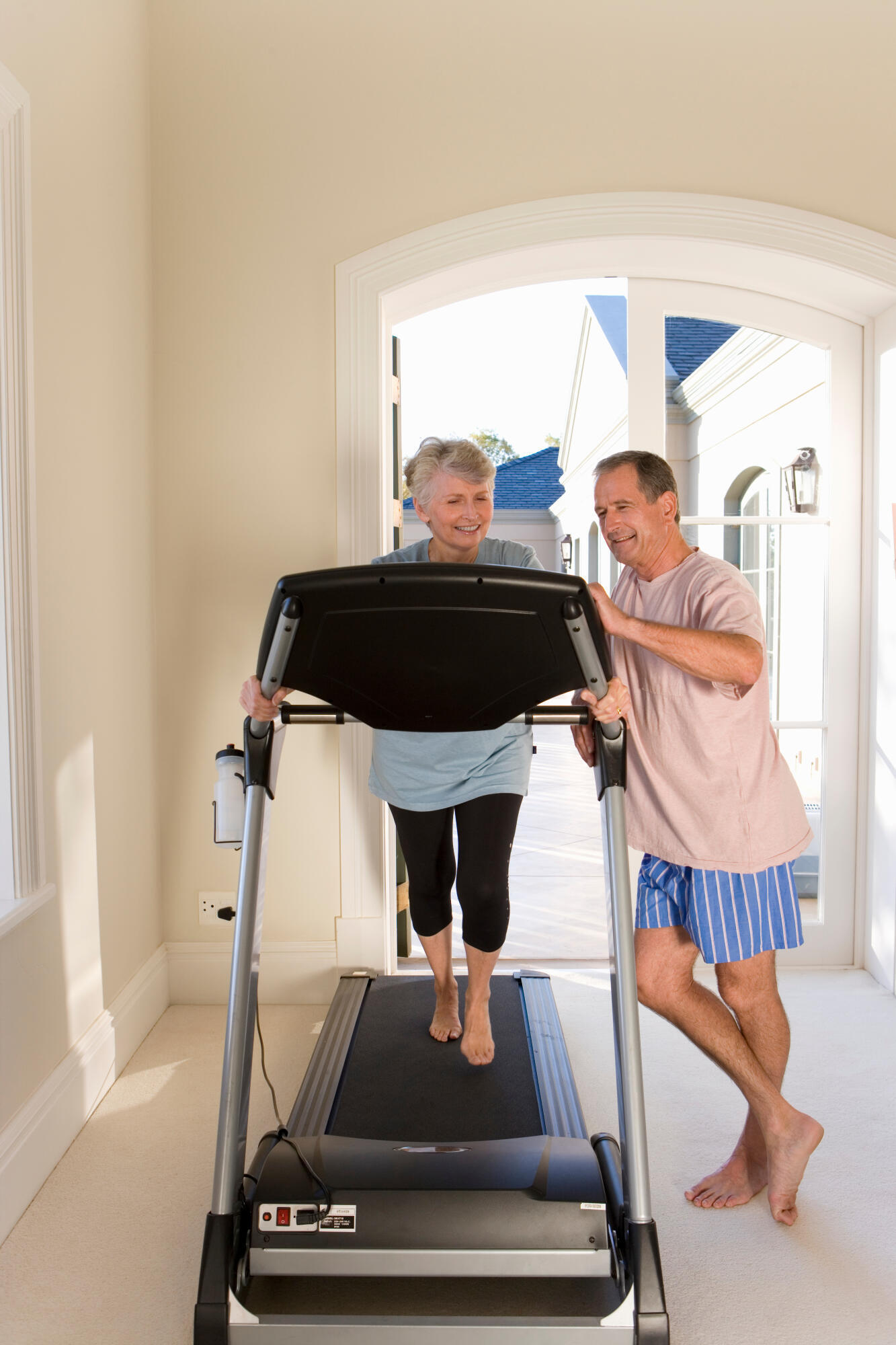 Indoor Walking Workout for Seniors in Bakersfield Independent Living